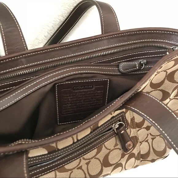 Coach Shoulder Bag - Picture 3 of 5